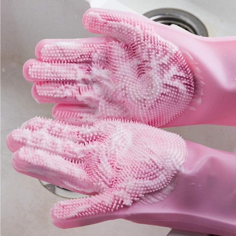 Magic Silicone Gloves