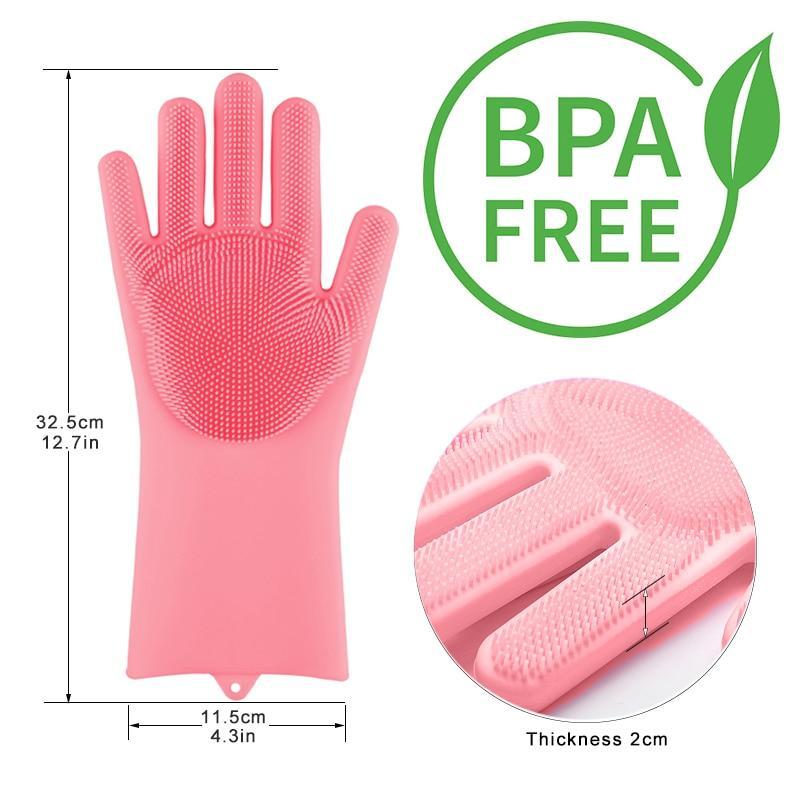 Magic Silicone Gloves