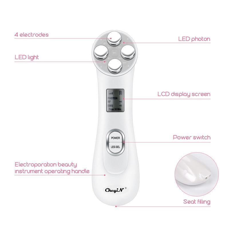 5-in-1 Face Massager